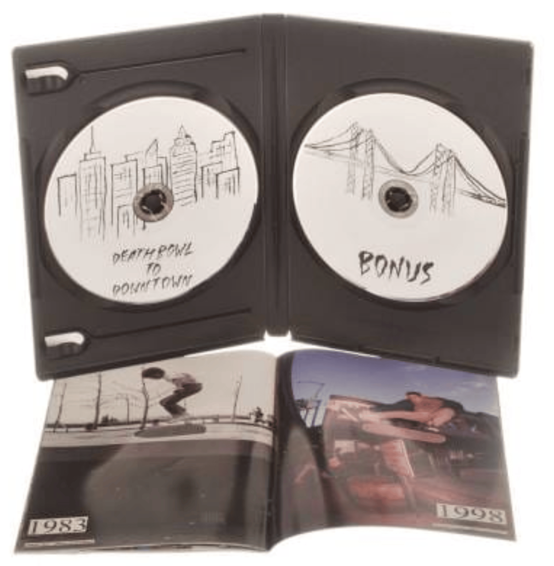 Deathbowl to Downtown (2009) DVD Deathbowl to Downtown (2009) DVD